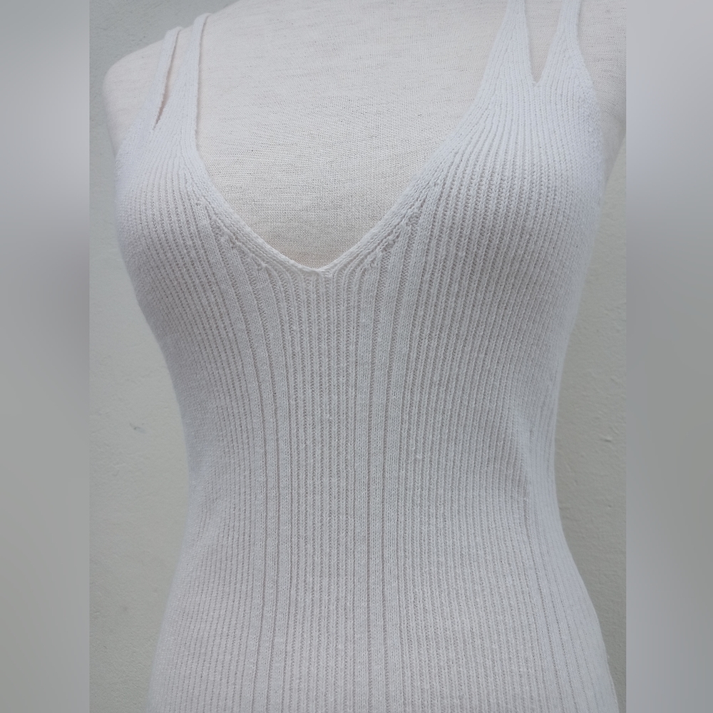 Pilcro Double Strap Sweater Tank‎ - Picture 5 of 10